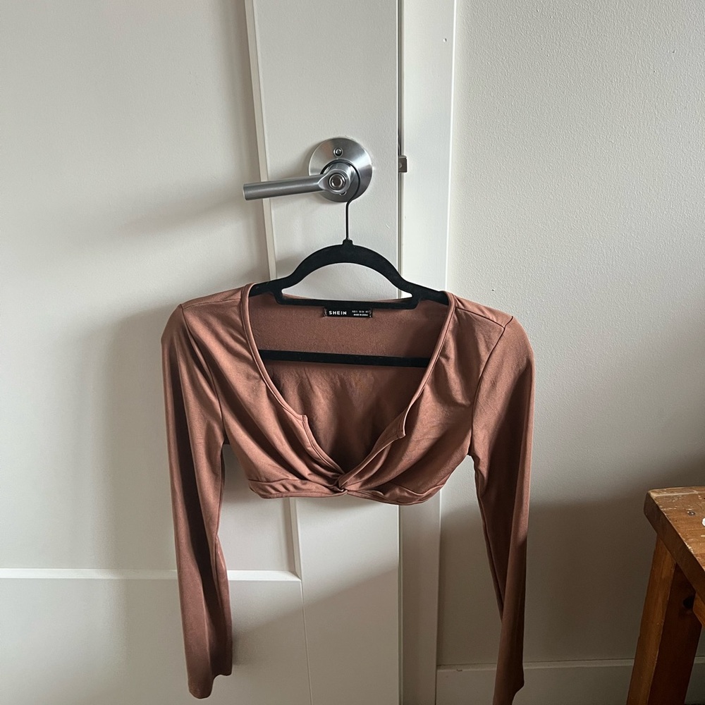 Shein Long sleeve Top